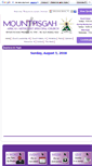 Mobile Screenshot of mtpisgahamec.org